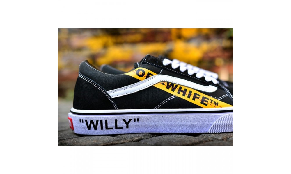 Real off hotsell white vans